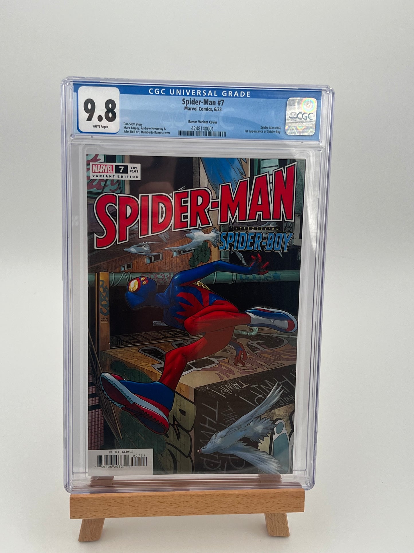 Spider man 7 CGC 9.8