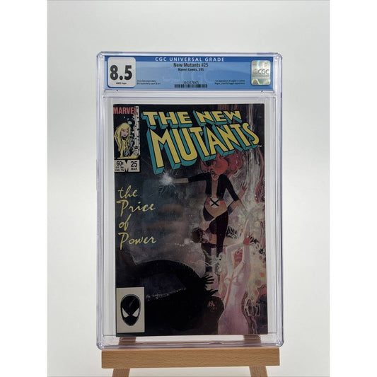 New Mutants (Vol 1) #25 - CGC 8.5 (Marvel, 1985) - Direct Edition 1st Legion