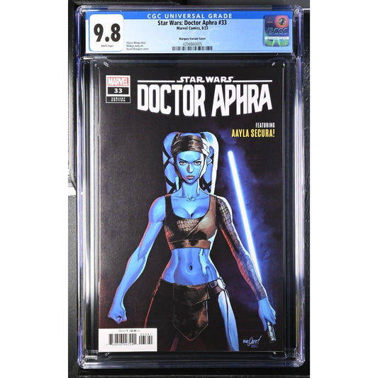 Star Wars Doctor Aphra #33 Marquez Key variant CGC 9.8 Hot Gem Free Shipping